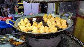 BAKSO GORENG JUMBO BIKIN DADAKAN