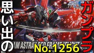 思い出のガンプラキットレビュー集 No.1256 ☆ 機動戦士ガンダムSEED DESTINY  ASTRAY R　HG 1/144  ガンダムアストレイレッドフレーム (フライトユニット装備)