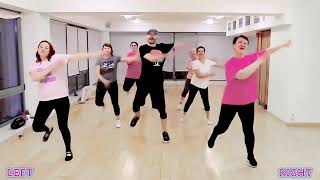 Enrique Iglesias feat. Sean Paul - Subeme La Radio Remix | Zumba ZIN | Easy Fitness Dance 2025