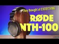 RODE NTH-100 - The PERFECT headphones for Voiceover?? | Booth Junkie