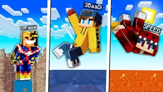 بنيت لعبة صعبة و تحديت الشباب فيها ! 🔥😱 -  21# MineCrew