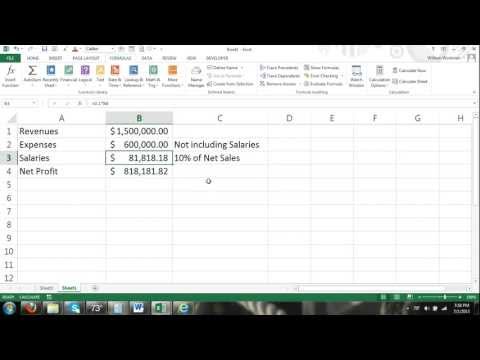 Excel Tutorial Circular Reference & Iterations - How to Fix Circular Reference Formulas 2016 2013 Excel Tutorial Circular Reference & Iterations - How to Fix Circular Reference Formulas 2016 2013
