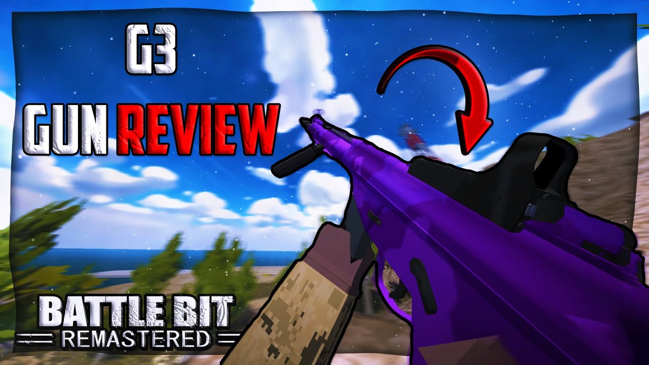 An Honest G3 Gun Review Battlebit Remastered Youtube