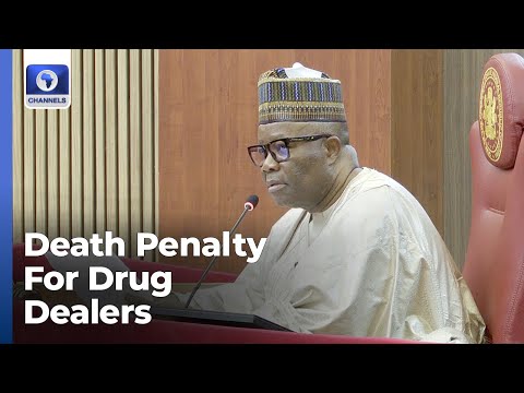 Senate Recommends Death Penalty For Drug Traffickers