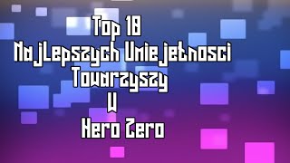 Top 10 Najlepszych Umiejętności Towarzysza W Hero Zero :D