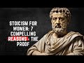 7 Reasons Why Stoicism Is Made for Women Too PROOF