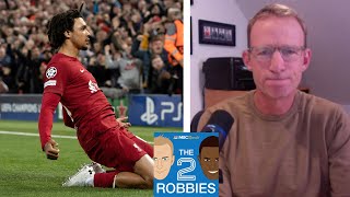 Liverpool bounce back in Champions League; toothless Spurs draw | The 2 Robbies Podcast | NBC Sports
