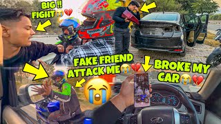 Sam Attack my Car😡 | Sam Phone Chori Bike | Honda City Modification Preparation for Ladakh Ride