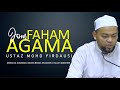 Jom Faham Agama - Ustaz Mohd Firdausi | Feqah | Bab Bersuci