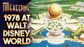 1978 - Golden Spaceship Earth Shines in Plans For Epcot Center
