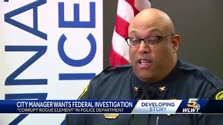 City manager: There's a 'corrupt rogue element' within CPD