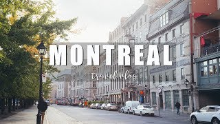 MONTREAL In The Fall ✈ Travel Vlog