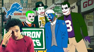 Lions Are A COMEDY?! Gridiron Heights Matthew Stafford Reaction! Detroit Lions T