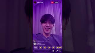 [GOT7] Mark Tuan's IG Live 210101 (Part 1)