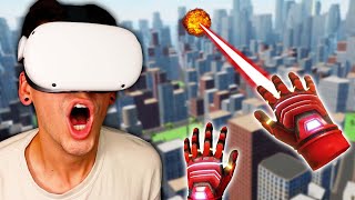 I BECAME IRON MAN IN VR! (Superfly)