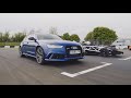 audi rs6 vs ariel atom drag race carfection