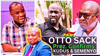 EXCLUSIVE🇬🇭: FELIX KWAKYE CONFIRMS OTTO ADDO SACK AFTER.. SEMENYO TO JOIN.. KUDUS MOHAMMED vs COLE