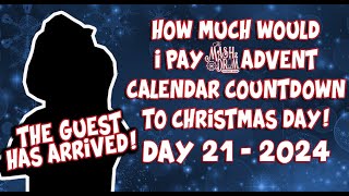 2024 What Would I Pay Countdown to Christmas Day Advent Calendar! Day 21