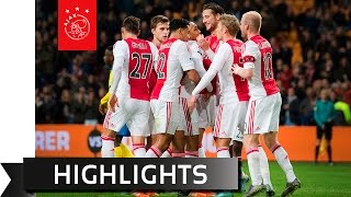 Highlights Ajax - SC Cambuur