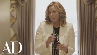 Kim Cattrall Attempts to Make Sushi | Architectural Digest