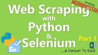 Python Selenium Tutorial #1 - Web Scraping