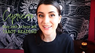 CAPRICORN ♑ SHOCKING! HUGE UNEXPECTED NEWS! May 29th to June 4th Tarot Reading