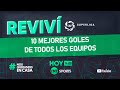 ⚽Reviví los mejores goles de los equipos jugando en Superliga 🇦🇷 (Parte 2)