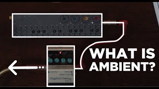 OP-Z Ambient Music Tutorial - (Teenage Engineering)