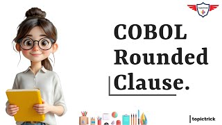 COBOL ROUNDED Clause Explained: Master Decimal Precision (with Examples \u0026 FAQs) | COBOL Tutorial 🧮