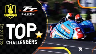 TOP CHALLENGERS ⭐️ Lee Crawford \u0026 Scott Hardie dial it up at the 2024 TT 🇮🇲