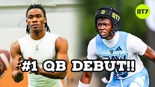 #1 QB IN WORLD JOINS CRAZIEST FOOTBALL TOURNAMENT EVER 😱 Can Defending Champs Beat Him?