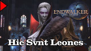 🎼 Hic Svnt Leones (𝐄𝐱𝐭𝐞𝐧𝐝𝐞𝐝) 🎼 - Final Fantasy XIV