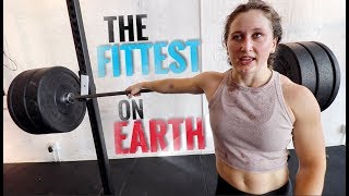 Full Morning Crossfit workout with TIA-CLAIR TOOMEY