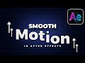 How To Add SMOOTH Text ANIMATIONS In After Effects