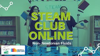 STEAM Club Online @ Playford Library: Episode 04 - Non-Newtonian Fluids