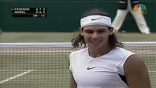 Federer vs Nadal Wimbledon Final 2006 NBC