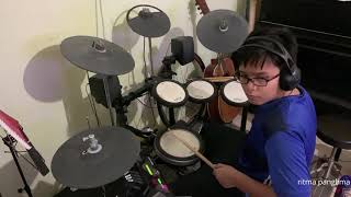 Bunga Angkasa - Terra Rossa (Drum Cover)