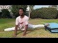 follow this middle splits routine daily and see what happens follow along