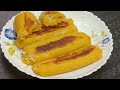 কলা পাতায় তালের পোরা পিঠা রেসিপি kola patay taler pora pitha recipe