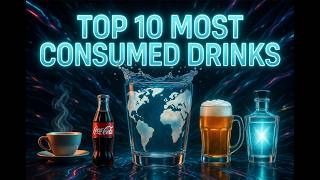 Top 10 Most Consumed Drinks in the World 2025 (#1 is USUALLY excluded)
