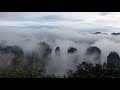 Awesome Autumn Scenes after Rain at China's Zhangjiajie National Forest Park