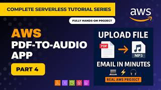 AWS PDF-to-Audio App: Setup AWS API Gateway for Lambda Functions & Fix Common Errors | Part 4
