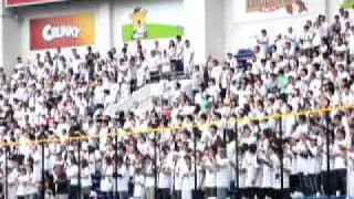 千葉ロッテ 的場直樹選手応援歌　2011.6.11 広‐ロ QVCマリンフィールド