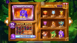 Slotomania. SlotoFigz, 16free spins on 3boards wild sticky. Max bet 1.92Q