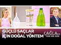 Biberiye Suyu Saçları Nasıl Güçlendiriyor? - Çağla ile Yeni Bir Gün 1307. Bölüm