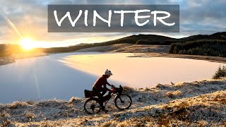 Bikepacking a Scottish Winter Wonderland! - Christmas Special