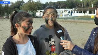 Paestum, gli studenti della Vairo a scuola di storia con i militari della caserma di Persano