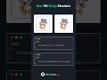 Box VS Drop Shadow #mrcodding #coding #shorts #short #shortsvideo