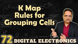 Karnaugh Map Rules: Cell Grouping and Boolean Function Formation