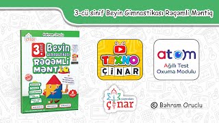 3 cü-sinif/Beyin Gimnastikası Rəqəmli Məntiq/Test 18/Sual 11